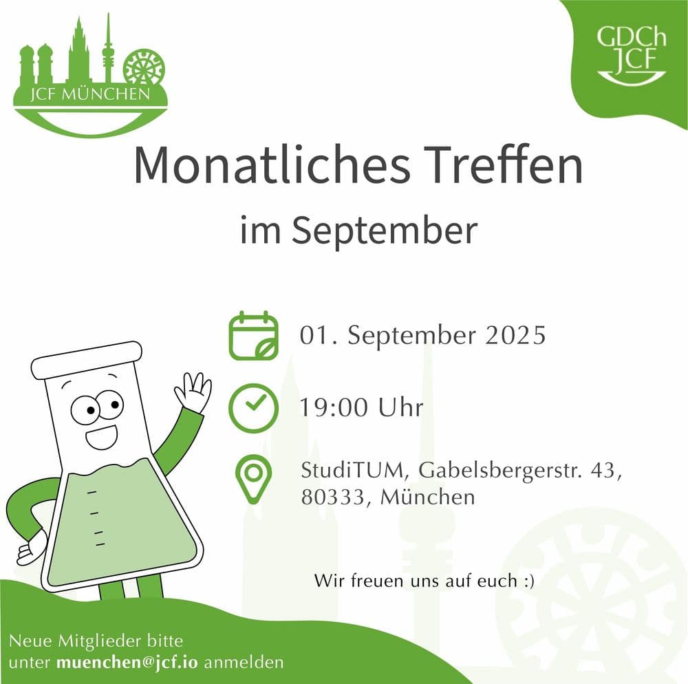 Monatliches JCF Treffen