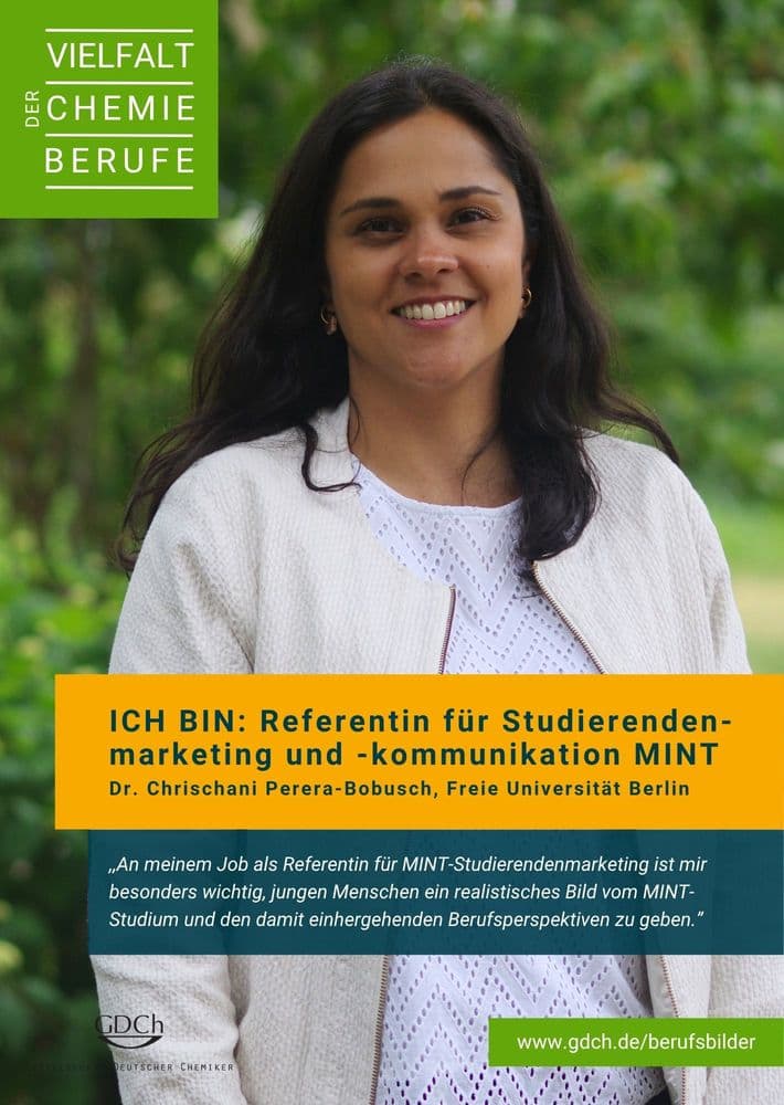 ICH BIN: Referentin für Studierendenmarketing und -kommunikation MINT