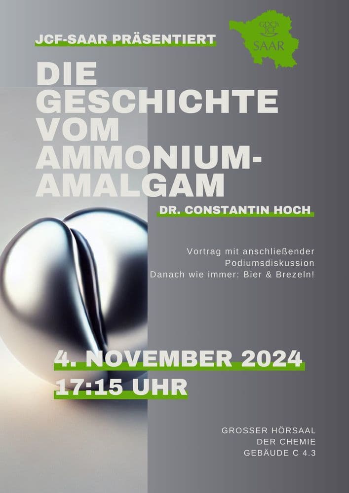 DIE GESCHICHTE VOM AMMONIUMAMALGAM