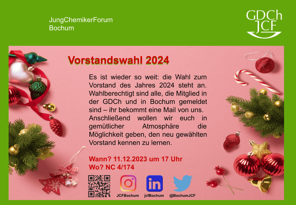Vorstandswahl 2024
