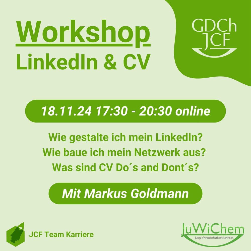LinkedIn & CV Workshop