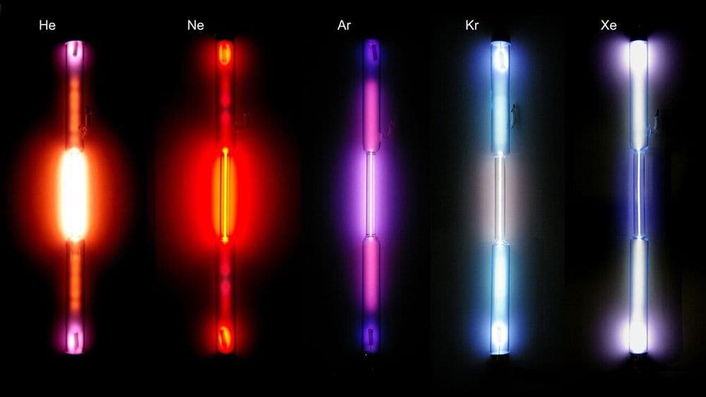 Xenon und weitere Edelgase – die fehlenden Bausteine im Periodensystem