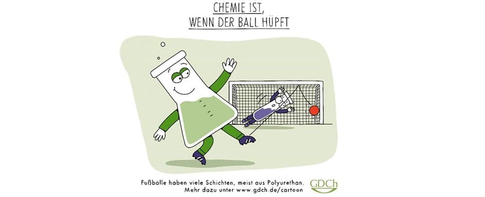 Polyurethane – Der Fußball von außen