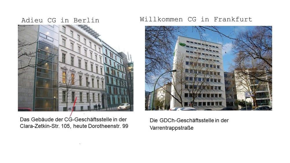 Die Chemische Gesellschaft der DDR und ihre Akteure