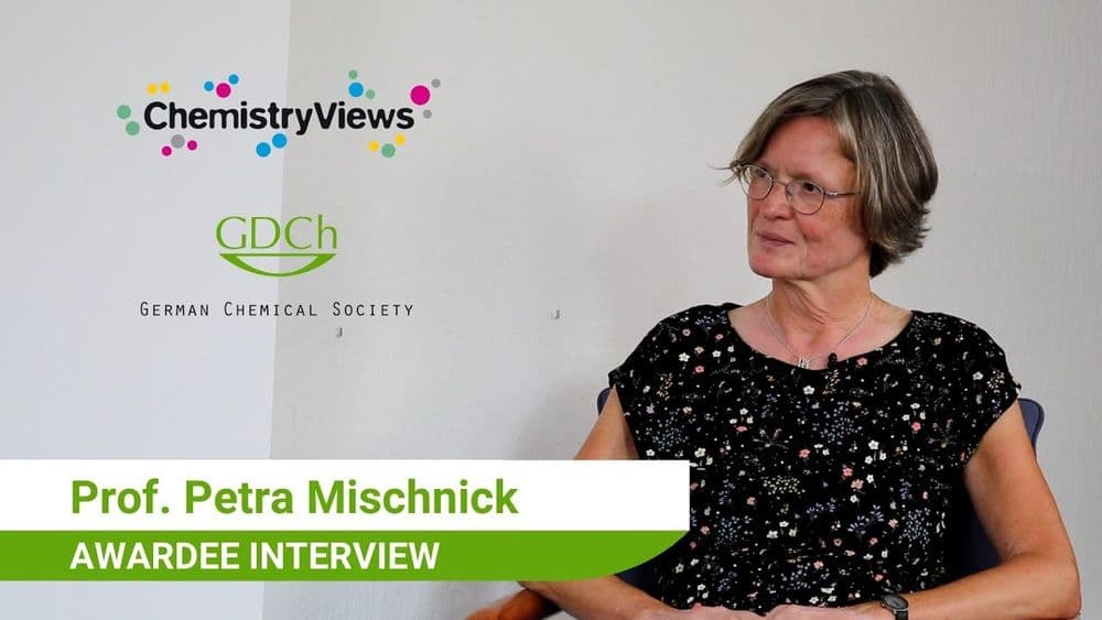 Video: Preisträgerinnen-Interview mit Petra Mischnick
