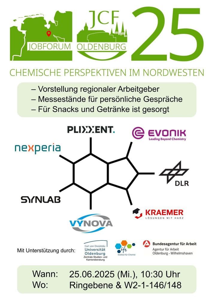 Jobforum 2025 - "Chemische Perspektiven im Nordwesten"