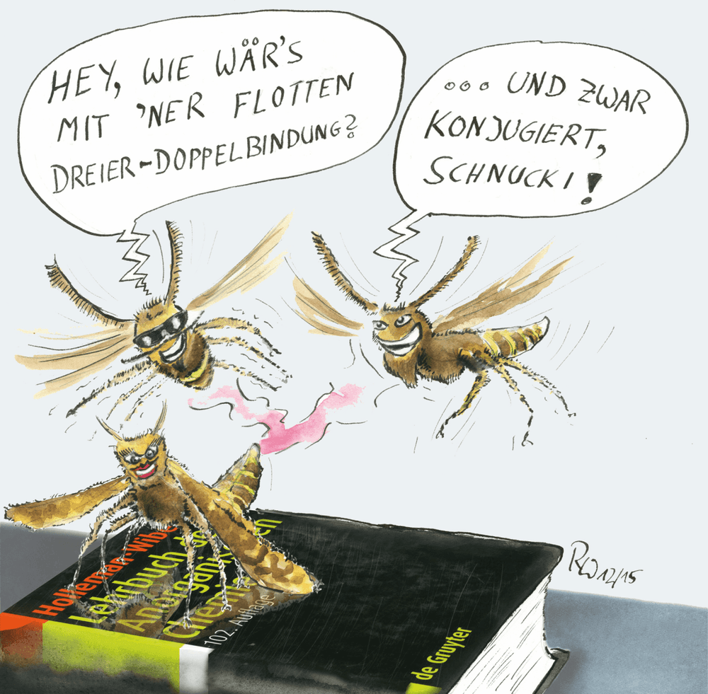 Chemische Schwärmereien