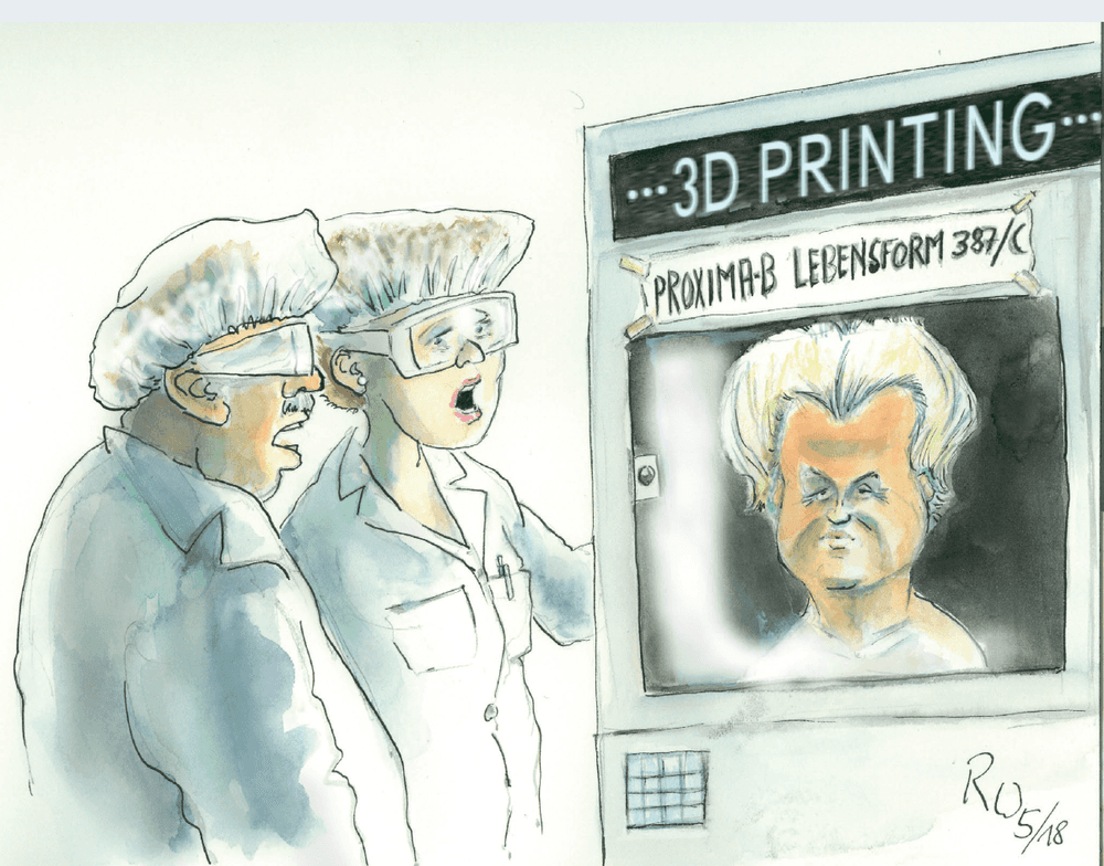 E. T. aus dem 3‐D‐Drucker