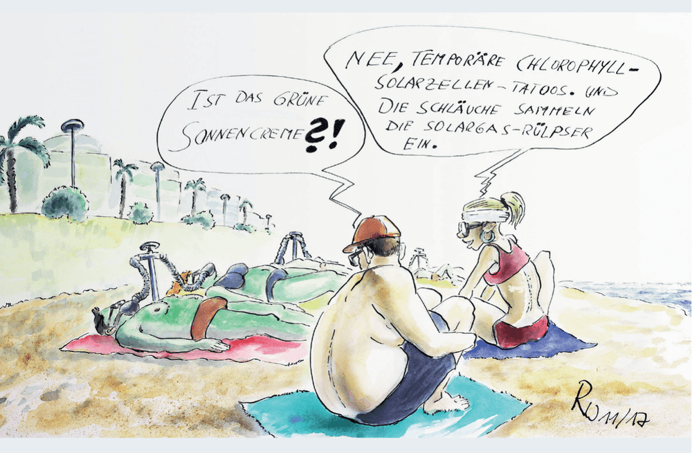 Solarkreisel statt Energiewende