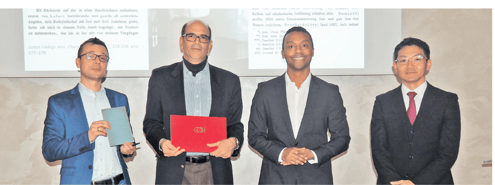 Adolf Lieben Lectureship 2018