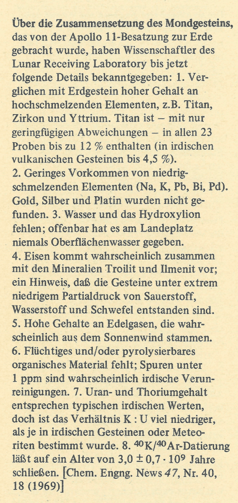 Vor 50 Jahren