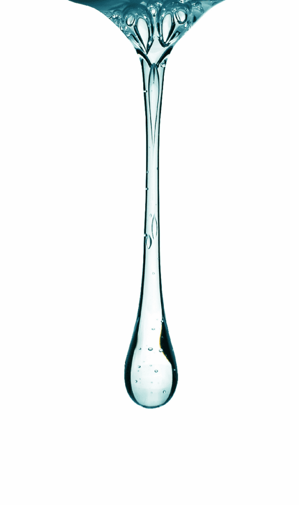 Was der Schatten des Tropfens verrät