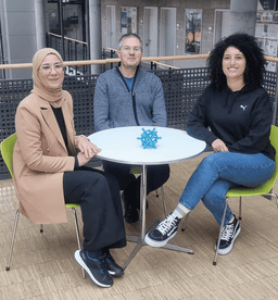„Meet the President“ mit Stefanie Dehnen