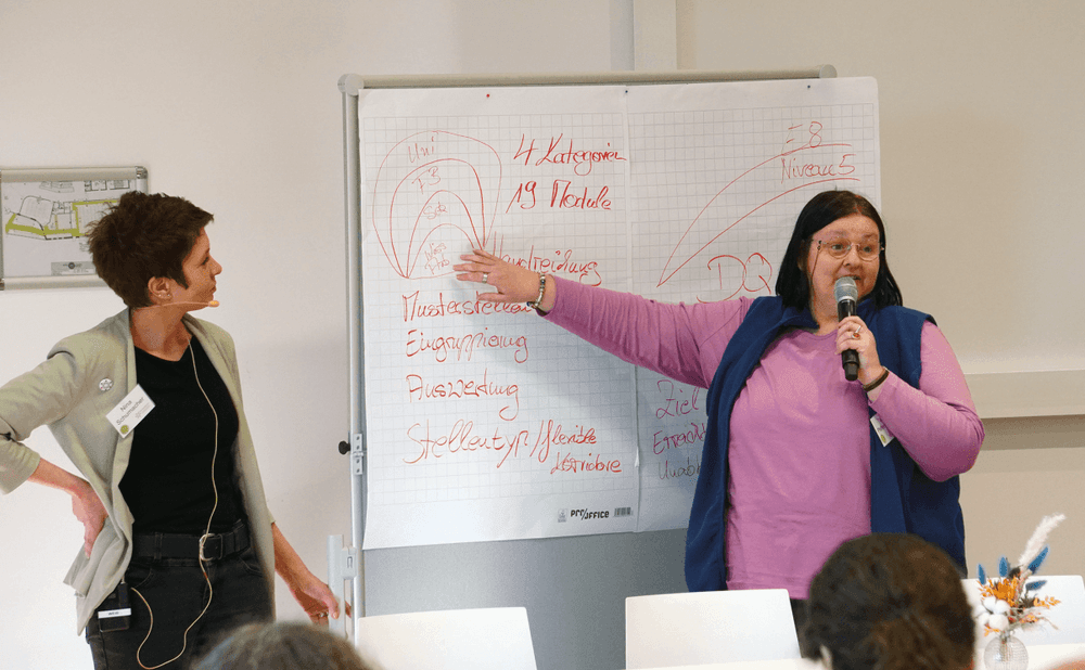 „Frauenförderung hat qua Wort eine Schwelle“