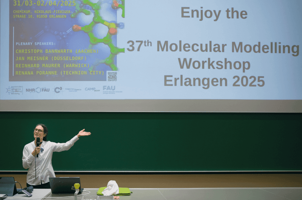 Mannigfaltiges Molecular Modelling in Erlangen