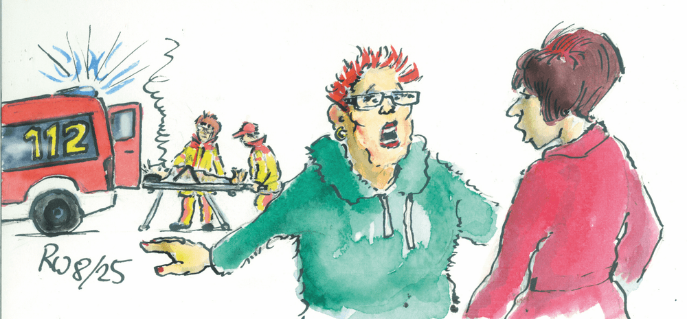 Titel, Thesen, Tintenkleckse