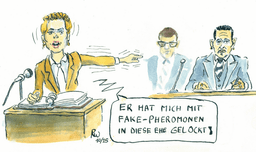 Titel, Thesen, Tintenkleckse