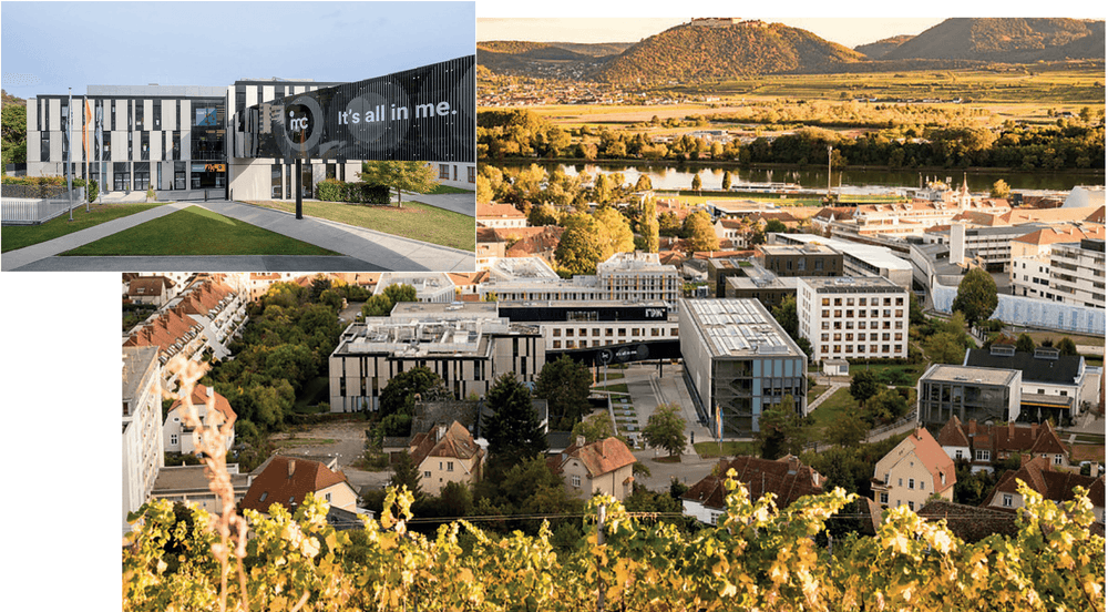 Chemie‐Ausbildung am IMC Krems