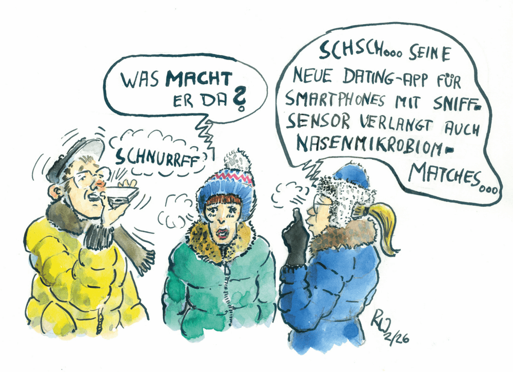 In 1000 Nasen gebohrt