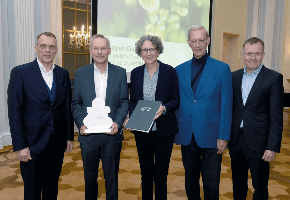 Meyer‐Galow‐Preis für Wirtschaftschemie 2025