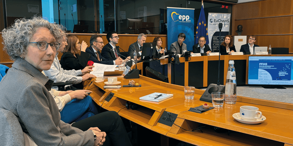 EuChemS Policy Workshop „PFAS”