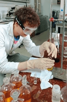 Chemists from abroad
