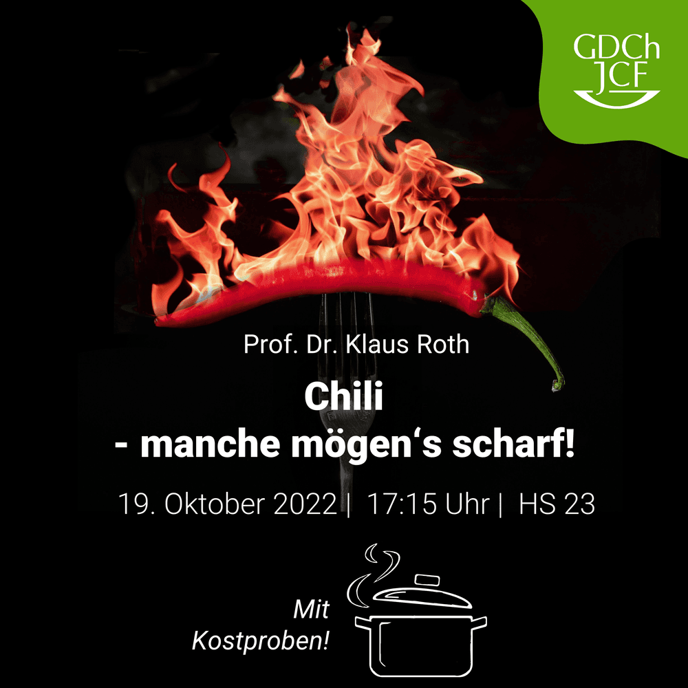 Chili - manche mögen's scharf! (mit Kostproben)