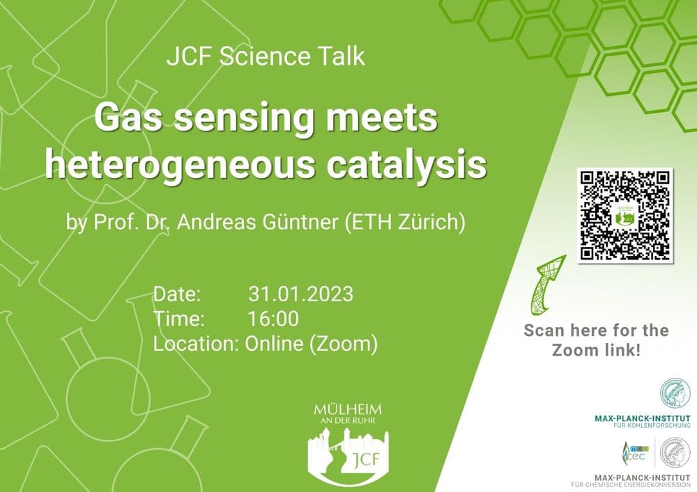 Gas sensing meets heterogeneous catalysis