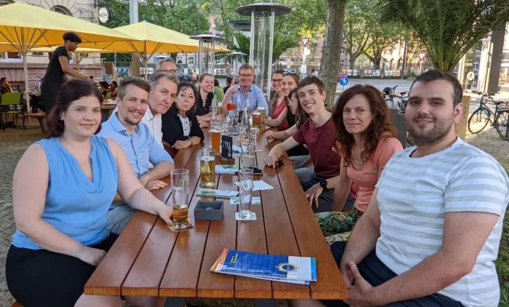 Gemeinsamer JCF & VCW-Stammtisch Heidelberg