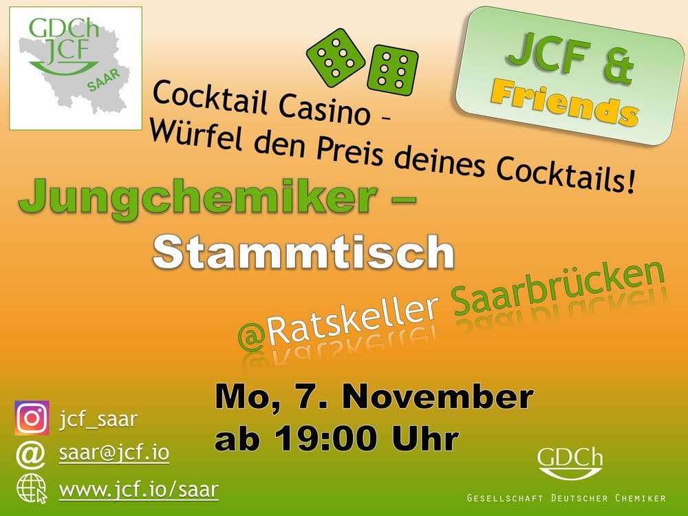 Cocktails würfeln im Ratskeller