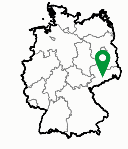 Doppelspitze im Ortsverband Freiberg