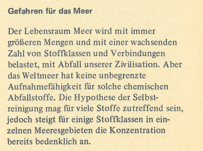 Vor 50 Jahren