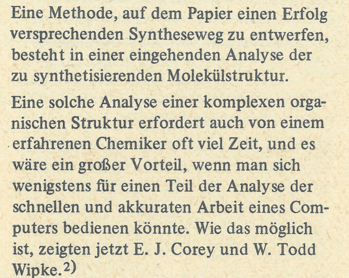 Vor 50 Jahren