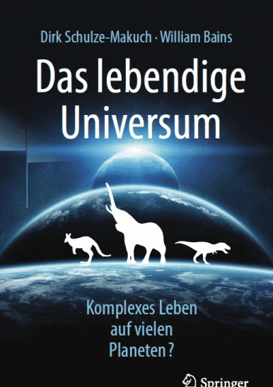 Kurz vorgestellt: Das lebendige Universum. Buch von Dirk Schulze Makuch, William Bain.
