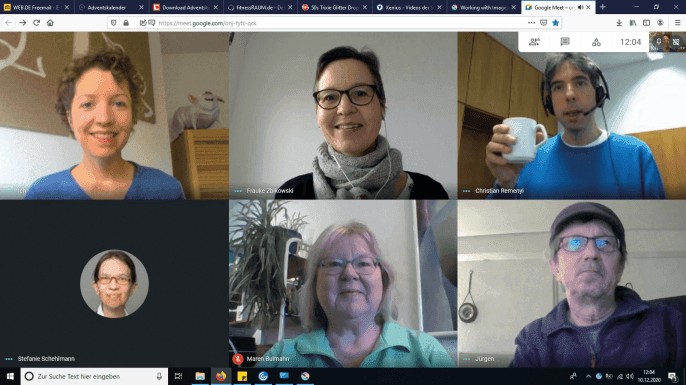Kleines ABC der Videokonferenzen