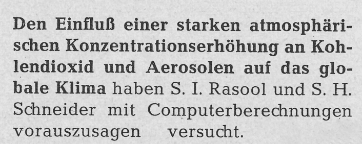 Vor 50 Jahren