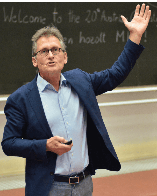 Im Gespräch mit Nobelpreisträger Ben Feringa