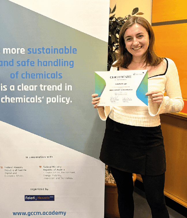 Mein Weg zum Green Chemistry Change Manager