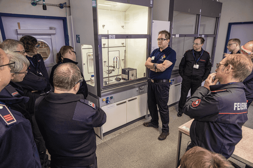 Feuerwehr‐ und Gefahrstoffsymposium „ABC‐Gefahren“
