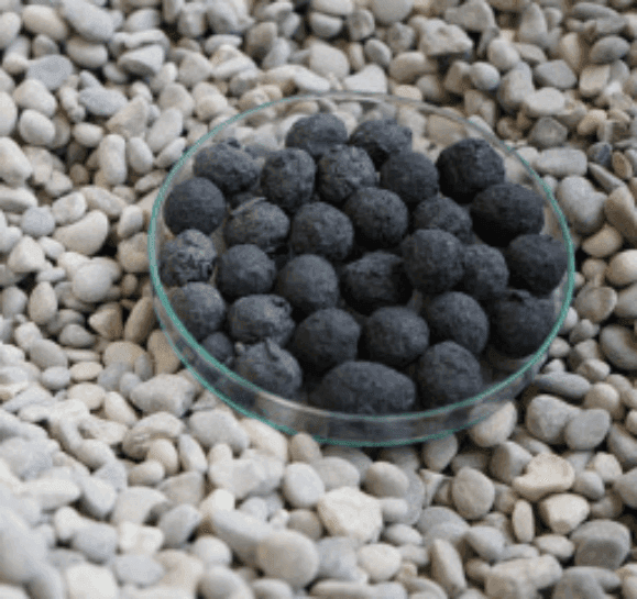 CO2 in Baumaterial speichern