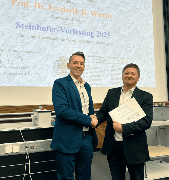 Steinhofer‐Vorlesung 2025 in Freiburg