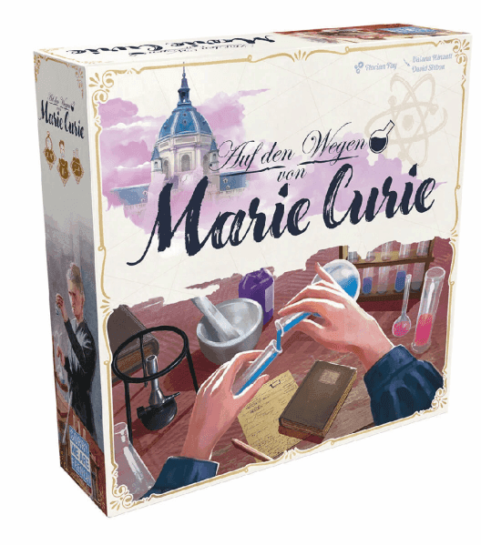 Auf den Wegen von Marie Curie