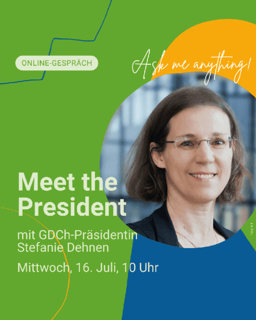 Dialog mit der Präsidentin