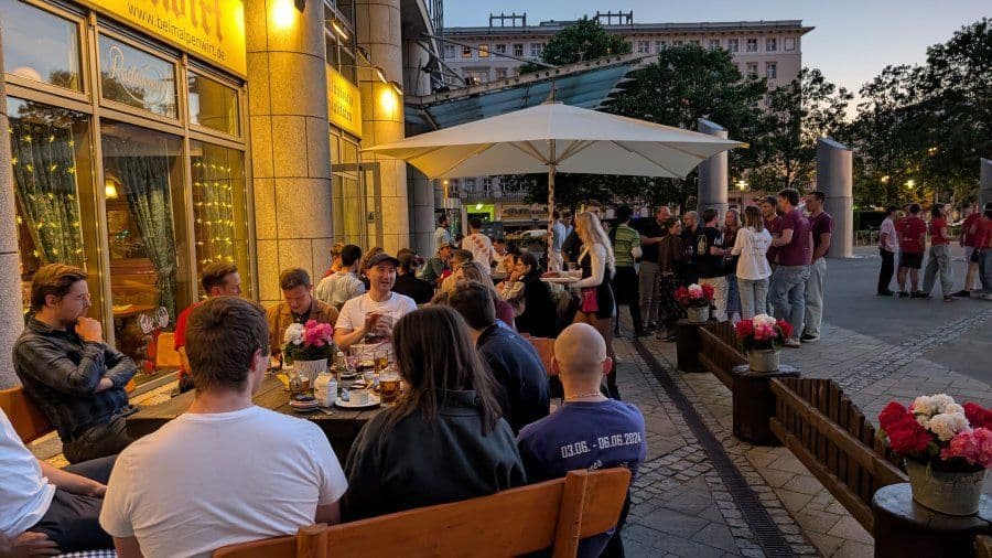 VCW Stammtisch Berlin