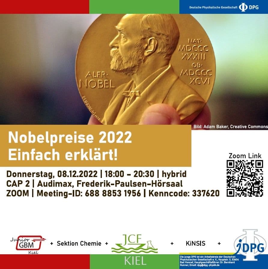 Nobelpreise 2022 - Einfach erklärt!