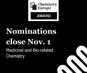 <p>Chemistry Europe Award 2027</p>