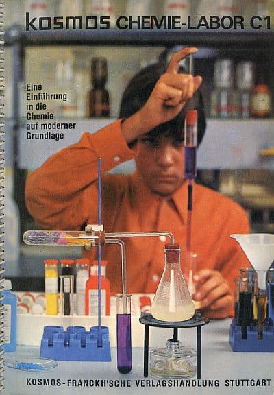 Das Kosmos-Chemielabor