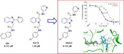 Design and Development of New Benzopyrazole Derivatives as Selective Inhibitors of Helicobacter pylori IMPDH