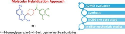 Design, Synthesis, and In Silico Insights of new 4‐Piperazinylquinolines as Antiproliferative Agents against NCI Renal Cancer Cell Lines