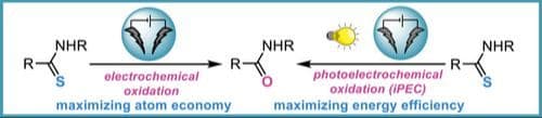 Electrochemical and Photoelectrochemical Transformations of Thioamides